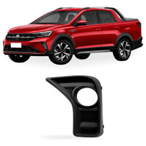 Grade Lateral Saveiro 23 A 26 Parachoque Diant C/ Furo Direito