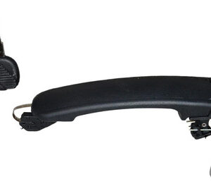 Macaneta Externa Dianteira Com Gol Parati 98 Em Diante 4 Por Dianteira