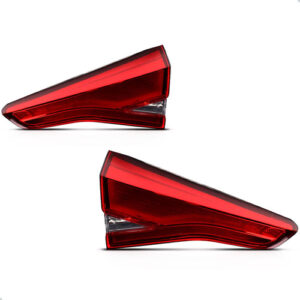 Jogo Lanterna Traseira Sandero Led 2020 A 2024 Tampa E Mala Direito Vermelho