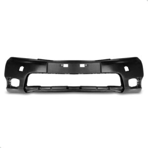 Parachoque Para Honda City 2012 A 2014 C/ Grades Sup. E Inf. - Preto