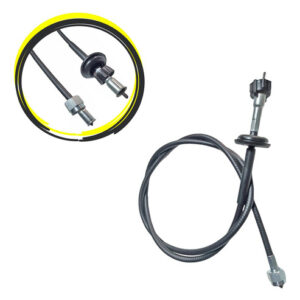 Cabo De Velocimetro 1150 Mm D10 Tacometro 1982 Em Diante