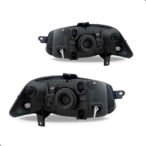 Kit Envolvente E Farol Strada 2014 2015 2016 17 2018 Working Preto