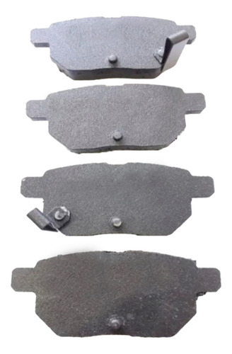 Pastilha Traseira Corolla 12 A 14 T5 15 A 19 Prius 13 A 21