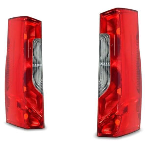 Par Lanterna Traseira Sprinter 2018 A 2022 Vermelho