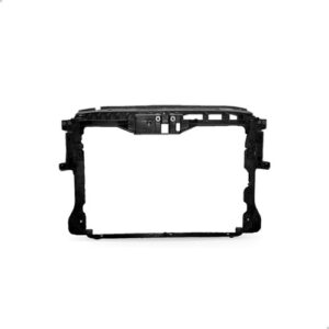 Kit Envolvente E Painel Mini Frente Tiguan 07 08 09 10 11 Preto