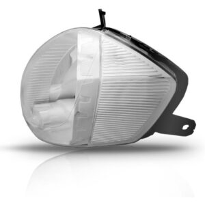 Farol Ka 2008 A 2011 Cromado 1ª Linha - Esquerdo/motorista