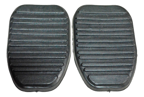 Kit Capa De Pedais Freio Embreagem Clio 00 Em Diante Megane