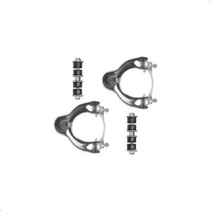 Kit Bandeja Balanca Superior Dianteira Com Bieleta Civic Preto