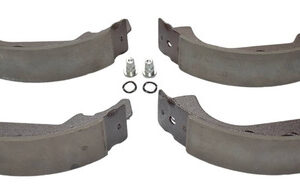 Sapatas Freio Sem Haste Fiorino 2004 A 2010 Idea 2006 A 2016