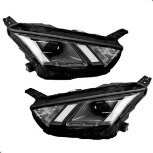 Par Farol Mini Dolphin 2023 A 25 Full Led Com Reator 8 Pinos Ambos Lados