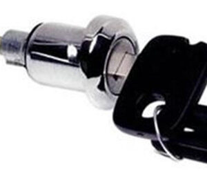 Cilindro Do Porta Malas C / Chaves Preto Chevette 86 Ate --