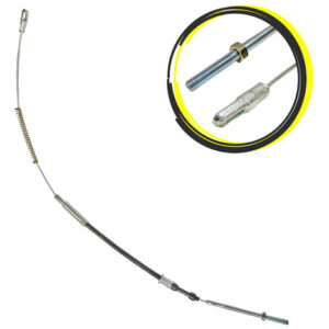 Cabo De Freio De Mao Kadett Traseiro Esquerdo 1989 Em Diante