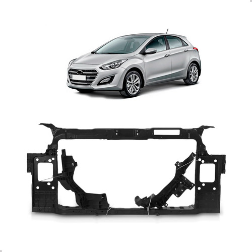 Painel Mini Frente Para Hyundai I30 2013 2014 2015 2016