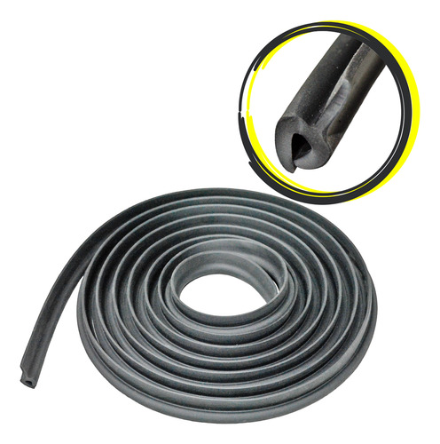 Borracha Para-brisas Focus 10 Em Diante