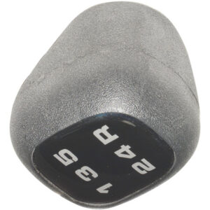 Manopla 5 Marchas Focus 2000 A 2003 Preto