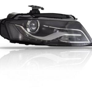 Par Farol Audi A4 09 A 12 Eletrico C/ Motor C/ Led S/ Xenon Direito E Esquerdo