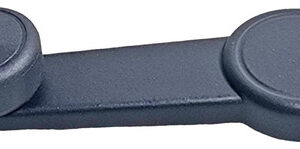 Manivela Metal Preto Fiesta Escort 97 Em Diante Ka Ecosport