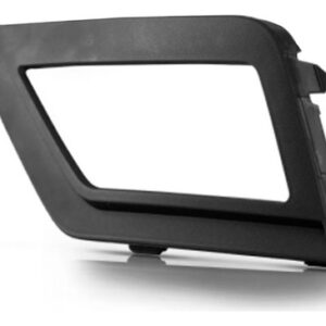 Moldura Farol Milha Gol 2018 A 2019 Com Furo Texturizado Texturizado