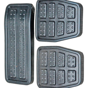 Capa De Pedal Kit 3 Peças Gol Parati Saveiro 1987 Em Diante