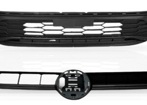 Kit Grade Polo Track 2023 A 2026 Superior E Inferior Preto