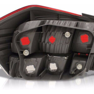 Par Sinaleira Traseira Honda City 2009 2010 2011 2012 Vermelho