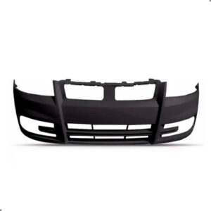 Kit Parachoque Para Stilo 2008 A 2012 Com Grade Friso Cinza Preto