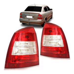 Par Sinaleira Traseira Astra 98 99 00 01 02 Sedan Bicolor