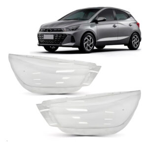 Par Lente Farol Para Hyundai Hb20 2023 2024 2025 2026