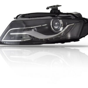 Par Farol Audi A4 09 A 12 Eletrico C/ Motor C/ Led S/ Xenon Direito E Esquerdo