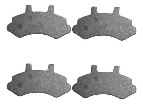 Pastilha Dianteira Silverado Turbo Hd 1999 A 2002