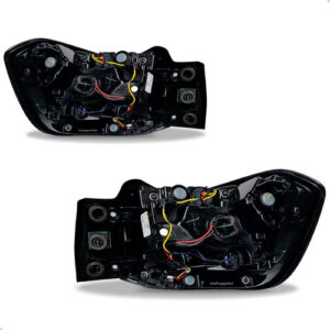 Par Sinaleira Traseira Compass 2022 2023 2024 Com Led Vermelho