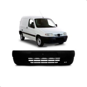 Envolvente Dianteiro Sem Furo Milha Partner 2004 Até 2010 Preto