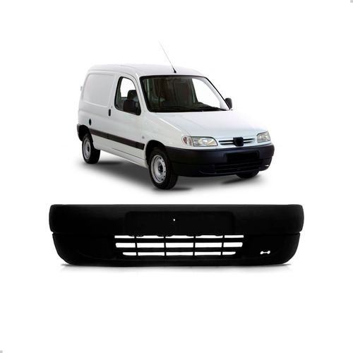 Envolvente Dianteiro Sem Furo Milha Partner 2004 Até 2010 Preto