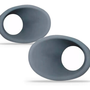 Kit Moldura E Suporte Farol Milha Peugeot 207 2008 A 2013