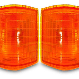 Par Lanterna Dianteira Opala 1980 82 83 84 85 86 1987 Ambar