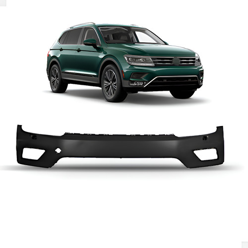 Envolvente Dianteiro Tiguan 2018 A 2021 C/ 1a Linha Novo Preto