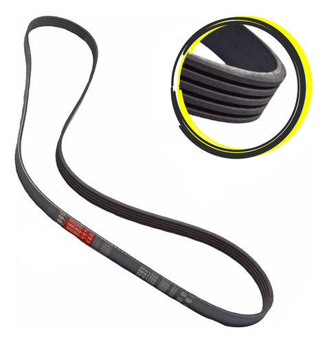 Correia Micro V Galant 2.0 16v 98 S40 1.8 16v 98 Em Diante