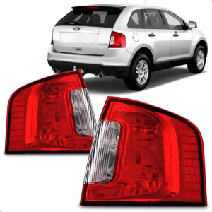 Par Lanterna Traseira Para Ford Edge 2011 2012 2013 A 2015 Direito