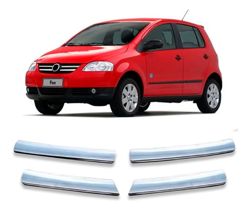 Friso Grade Fox Crossfox 2004 2005 2006 2007 Cromado