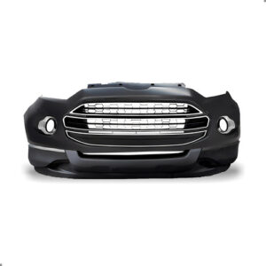 Parachoque Diant.completo Ecosport 2013 A 2018 Friso Cromado Preto