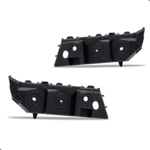 Kit Parachoque Dianteiro Para Cobalt 2012 A 2016 E Par Guias Preto