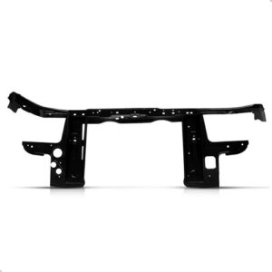 Kit Parachoque C/ Painel Mini Frente Para Fiat Uno 04 A 2005 Preto