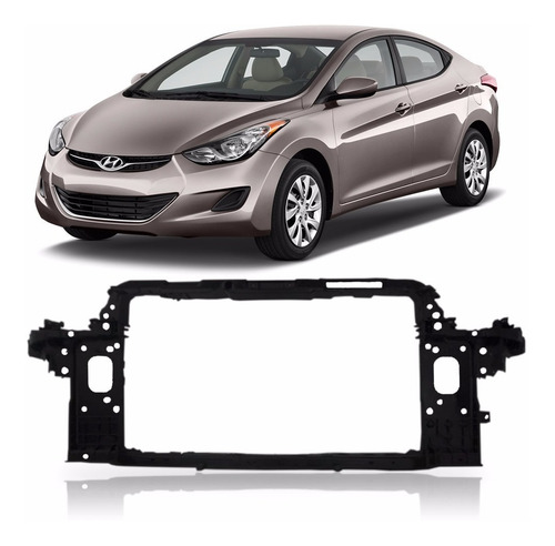 Painel Frontal P/ Elantra Hyundai 2011 2012 A 2014 2015 Novo