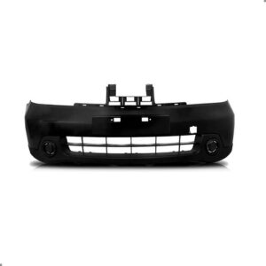 Par Parachoque Para Livina 2009 A 2014 Dianteiro E Traseiro Preto