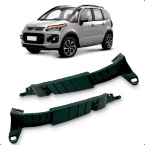 Par Guia Parachoque Dianteiro Para Aircross 2011 A 2015