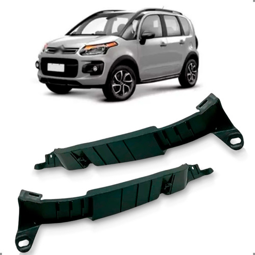 Par Guia Parachoque Dianteiro Para Aircross 2011 A 2015