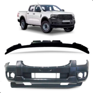Parachoque Para Ranger Xl Xls Xlt 2024 2025 Com Spoiler Preto
