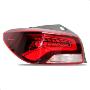 Par Lanterna Traseira Onix 2020 A 2024 Hatch Com Led Direito Vermelho