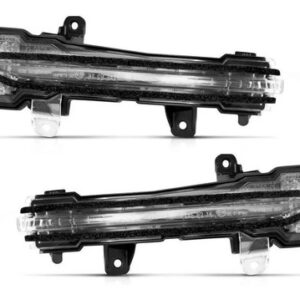 Par Pisca Retrovisor Kicks 2017 A 2021