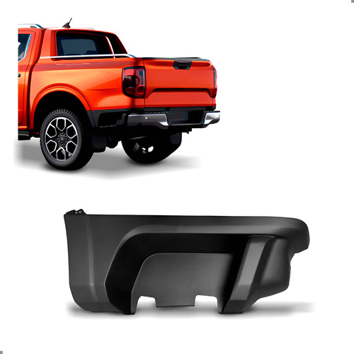 Moldura Pisante Lateral Para Ranger 2024 2025 Tras. Esquerdo